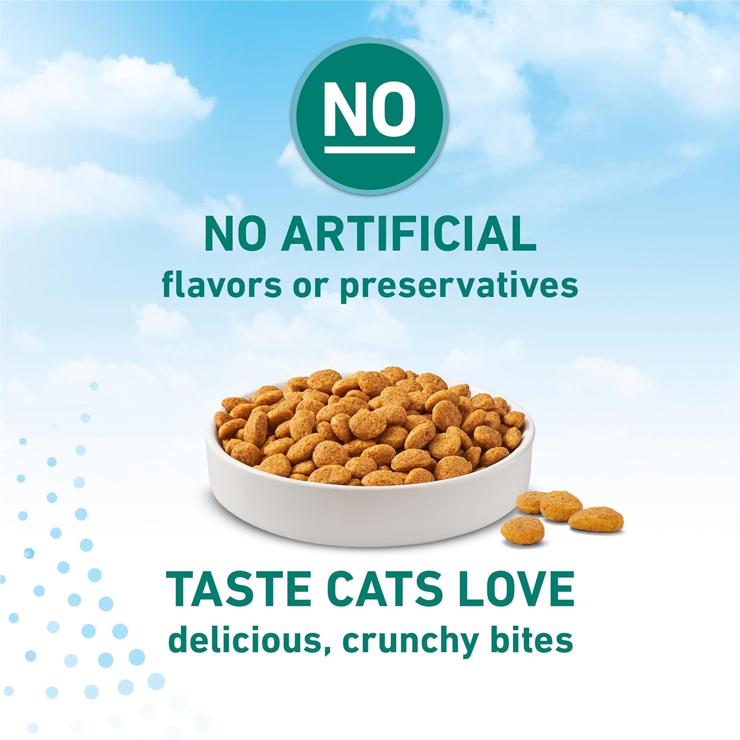 Liveclear Allergen-Reducing Cat Food Dry Formula with Real Chicken as the Number One Ingredient - 6.3 Lb. Bag