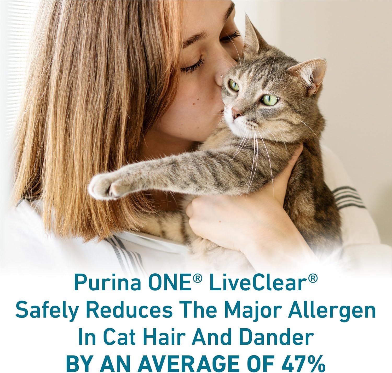 Liveclear Allergen-Reducing Cat Food Dry Formula with Real Chicken as the Number One Ingredient - 6.3 Lb. Bag