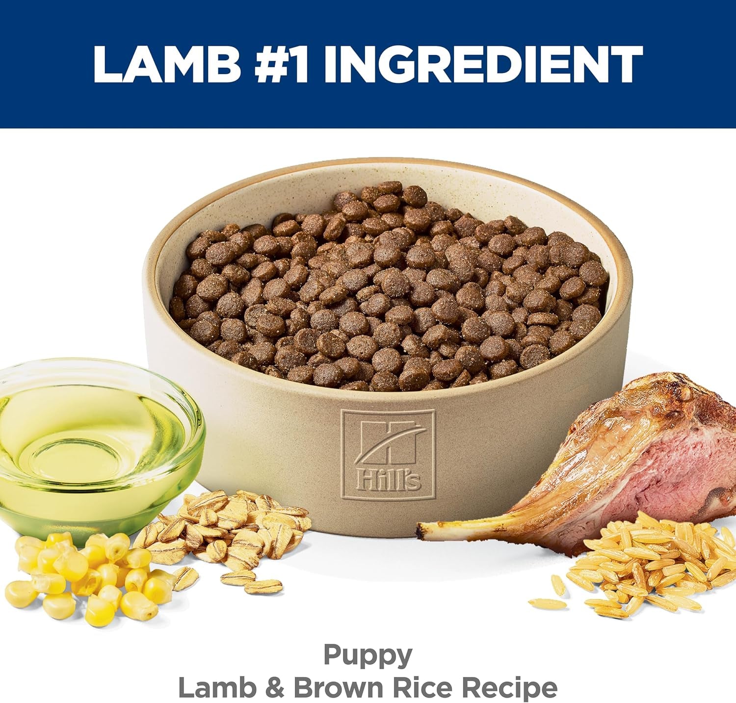 Hill'S Science Diet Puppy Dry Dog Food, Lamb Meal & Brown Rice, 12.5 Lb. Bag